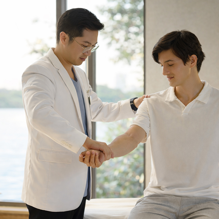 PERSONALISED INTEGRATIVE DIAGNOSTICS BY EXPERTS