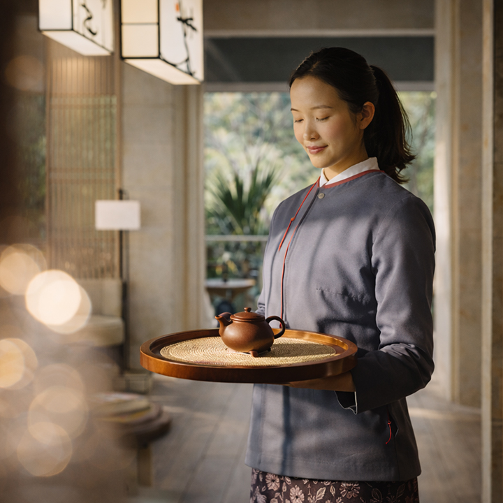 THE ART OF PERSONALISED TEA
